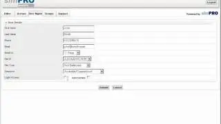 Adding New Users to simPRO Mobile