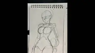 Random Sketch 27 #drawing #art #anime #timelapse #sketch #animedrawing