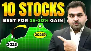 Top 10 Stocks for Capital Gain | Best Companies in PSX