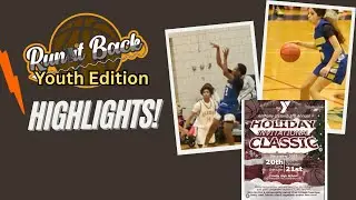 HIGHLIGHTS from the 3rd Annual Anthony Ireland Holiday Invitational Classic. YOU HAD TO BE THERE!!!