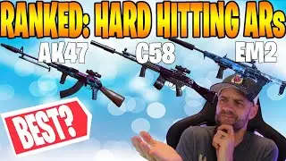 📈 RANKED Best Long Range AR in Warzone AK47 vs EM2 vs C58 Class Setup Loadout Assault Rifle