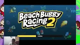 reaction video fosil beach buggy racing 2 dari @rdrindo