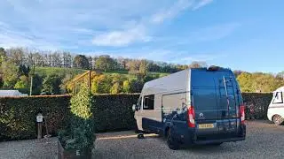 35th Trip To Hope, 25 October 2025, peak district,Laneside Caravan park. 