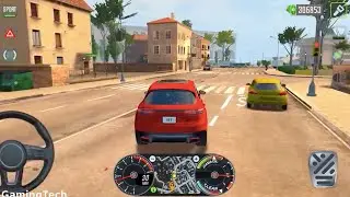 Porsche Cayenne Red Alert For Taxi Sim Evolution Mobile Gameplay