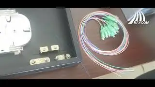 Accurate Fiber Management & Installation Process