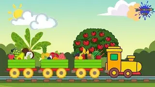 Trem das frutas - M&uacute;sica Infantil