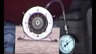 Wren MW54 model jet engine