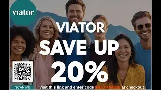 Viator Promo Code 2025 💸 Save 20% Instant | Best Coupons & Deals www.viator.com/?pid=P00246109&