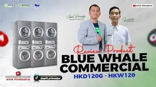 Sesi 1 - REVIEW MESIN LAUNDRY COMMERCIAL BLUE WHALE