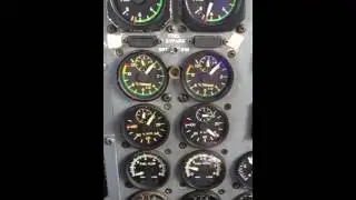 Fairchild SA227 engine start up