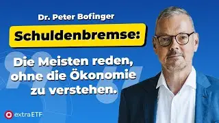 „Die Staatsverschuldung ist das geringste Problem…“ Prof. Dr. Peter Bofinger  | extraETF