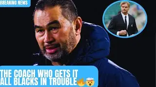 Pat Lam to the All Blacks? 🚨 Why New Zealand May Need a Change | Robertson Under Pressure🔥🤯