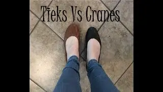 Tieks vs Crane Boutique
