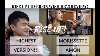 [REACTION] MORISSETTE AMON'S Highest Version of 