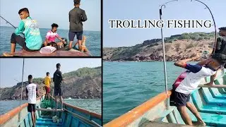 TROLLING FISHING IN DEVGAD | खूप मज्जा केलोम आम्ही...धमाल video