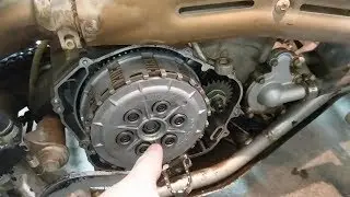 Predator 500 Clutch Issue