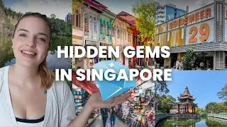 HIDDEN GEMS IN SINGAPORE - 10 attractions in Singapore that tourists don't know about