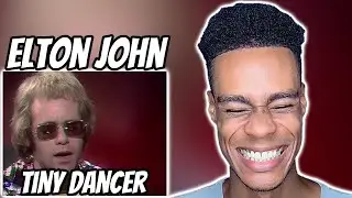 Elton John - Tiny Dancer (Live) | FIRST TIME REACTION