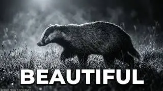 Badger Foraging in the Wild&hellip; With a Scratchy Bottom!