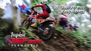 ШИНЫ DAF НАБЕГАЮТСЯ. только 4 всадника добились успеха. CLORONG TLOGOSONO GEBANG PURWOREJO PATCO