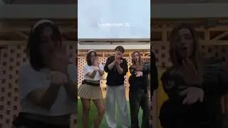 MICHELLE, MICHELE E ANGIE BALLANO LA NOTTE VOLA DI LORELLA CUCCARINI #michele #michelle #angie#amici