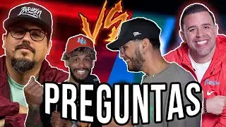PREGUNTANDO &iquest;QUI&Eacute;N ES MEJOR? &iquest;CHENTE, MOLUSCO &Oacute; BENNY?