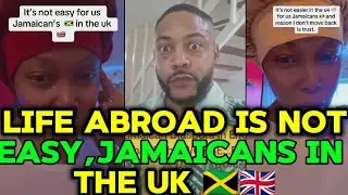 JAMAICANS IN THE UK SPEAK OUT: LIFE ABROAD ISN&rsquo;T EASY! 🇯🇲🇬🇧#jamaica #uk