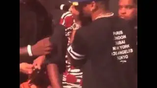 Plies Gets Thrown Off Stage