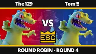 NASB @ ESC 7 - Round 4 - The129 (Reptar) Vs. Tom!!! (Reptar) - Reptar Ditto - EU Tournament