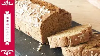 MY EMERGENCY BREAD: 1 HOUR FROM START TO FINISH⎜OIL-FREE RYE BREAD