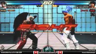 [Tekken Tag 2]KNEE almost taken out by RAGE DEATH FIST COUNTER at Master Cup.7
