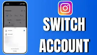 Как сменить аккаунт в Instagram (2026)