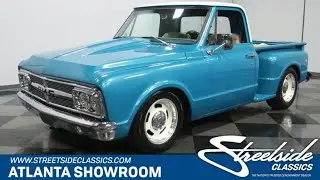 1967 GMC C10 Stepside Restomod for sale | 5421 ATL