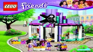 LEGO instructions - LEGO Friends - 41093 - Heartlake Hair Salon