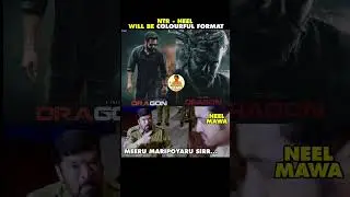 NTR Neel movie is colourful 🌈 #prasanthneel #ntr #movie #celebrities #colors #jathacome #blackwhite