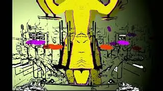 Gold Slow - Weird Art - Experimental Animation - Ebsynth Gimp Kdenlive Audacity