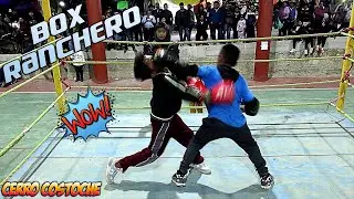 Box Ranchero en Cerro Costoche Tepantlali Mixe Oaxaca 2024, y siguen los trancazos 🥊🥋🥊