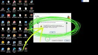 USB over Network The Installer Has Encountered an Unexpected Error Installing This Package 2503