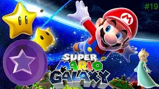 Super Mario Galaxy #19 La QU&Ecirc;TE Des PIECES VIOLETTES Arrivent PRESQUE &agrave; Son TERME !