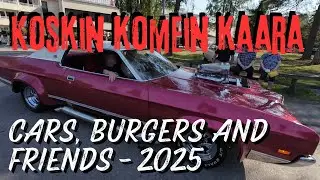 Koskin komein kaara - Cars, burgers and friends - 2025