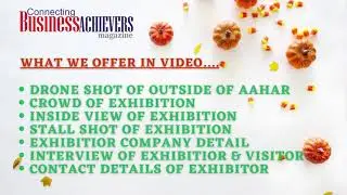 Business Achievers at AAHAR 2021