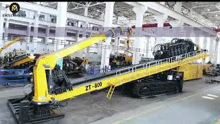 Drilling Made Effortless: The Intelligent Drillto ZT-800 HDD Rig