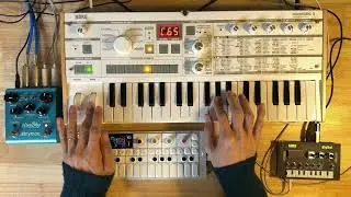 Simple Synth-Pop Crossover Session | Nobi 2026-01-19 by atnr