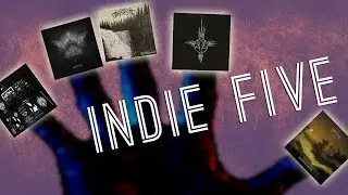 Black metal and dungeon synth releases on Indie Five 28/2019 [BLACK METAL / DUNGEON SYNTH REVIEWS]