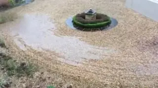 Flooding at The Barn Cowthorpe