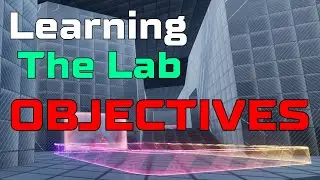 Learning The Lab 🧪: OBJECTIVES | Splitgate 2