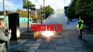 🔥Sindicato P.R.O.U. vuelve a la lucha🔥 Manifestaci&oacute;n en avenida diagonal 621 de Barcelona 🔥