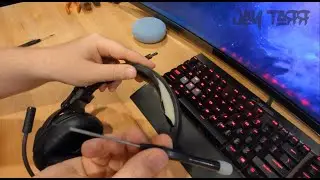 How to fix a broken Razer Kraken X USB Headset Headband