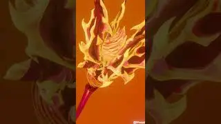 Fire Staff (from sketch to 3d model)