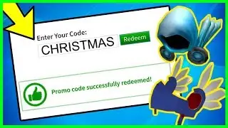 *CHRISTMAS* ALL WORKING PROMO CODES ON ROBLOX 2019 | ROBLOX PROMO CODES